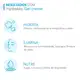 Bioderma Hydrabio - Gel Creme Hidratante Facial Restaurador 40ml (4)