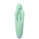 Pantynova Eita Rabbit Verde - Vibrador Triplo (1)