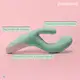 Pantynova Eita Rabbit Verde - Vibrador Triplo (6)
