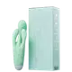 Pantynova Eita Rabbit Verde - Vibrador Triplo (2)
