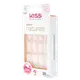 Kiss New York Salon Naturals Amendoada Médio - Unhas Postiças (28 Unidades) (3)
