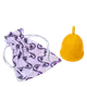Violeta Cup Tipo A Amarelo - Coletor Menstrual (1)