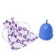 Violeta Cup Tipo A Azul - Coletor Menstrual (1)