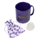 Kit Violeta Cup Mini Disco Menstrual Duo Transparente (2 Produtos) (1)