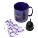 Kit Violeta Cup Coletor Menstrual Preto Tipo A (2 Produtos) (1)