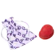 Violeta Cup Mini Duo Vermelho - Disco Menstrual (1)