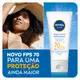 NIVEA SUN Toque Seco Antissinais FPS 70 - Protetor Solar Facial 40ml (5)