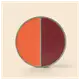 CARE Natural Beauty DUO by Savana Sá Orange & Plum - Iluminador e Blush 10g (10)