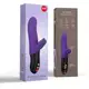 Fun Factory Bi Stronic Fusion Pulsador Rabbit Violet - Vibrador 362g (2)