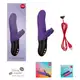 Fun Factory Bi Stronic Fusion Pulsador Rabbit Violet - Vibrador 362g (5)