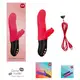 Fun Factory Bi Stronic Fusion Pulsador Rabbit Red - Vibrador 362g (5)