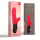 Fun Factory Bi Stronic Fusion Pulsador Rabbit Red - Vibrador 362g (2)