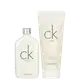 Conjunto CK One Calvin Klein Unissex Importado - Eau de Toilette 50ml + Gel de Banho 100ml (2)