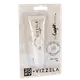 Vizzela Cosméticos Zaxy Lip Sugar Balm Vanilla Cake - Balm Labial 10g (3)