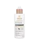 Adcos Fotoproteção Diária Fluid Clareador FPS70 Ivory - Protetor Solar com Cor 40ml
