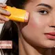 Pink Cheeks FPS90 FPUVA35 Champagne - Iluminador Corporal e Facial Multifuncional 17,5g (5)