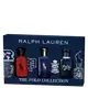 Conjunto The Polo Collection Ralph Lauren Masculino Eau de Toilette 40ml + Eau de Toilette 40ml + Eau de Toilette 40ml (1)
