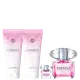 Conjunto Bright Crystal Versace EDT Feminino (4 Produtos) (1)