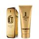 Conjunto 1 Million Gold Rabanne Masculino - Perfume Eau de Parfum Intense 100ml + Shower Gel 100ml (2)