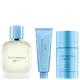 Conjunto New Light Blue Dolce & Gabbana Masculino - Eau de Toilette 100ml + Shower Gel 50ml + Desodorante Corporal 75ml (2)