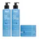 Kit Cachos Naturais Completo Shampoo, Máscara + Ativador de Cachos Raaf Cosmetics (1)