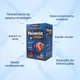 Peixonix Ômega 3 Mastigável Maxinutri Sabor Cereja 60 Caps (2)