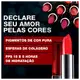 Maybelline Color Sensational Vermelhos Poderosos 313 Santa Dose - Batom Matte 4,2g (2)