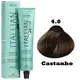 Coloração Itallian Color Sem Amônia 60g 4.0 Castanho (2)