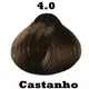 Coloração Itallian Color Sem Amônia 60g 4.0 Castanho (3)