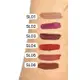 Batom Líquido Ruby Rose Silk Skin Comfort Lips SL02 3,5ml HB-L6201-2 (2)