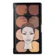 Ruby Kisses 3D Contour Artist Powder Light Medium - Paleta de Contorno 28,8g (2)