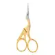 Tesoura Edel Solingen Bordar/Sobrancelha Reta Cegonha 9cm L L