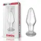 Plug Anal de Vidro Cônico Glass Romance 10cm x 3,5cm Lovetoy (2)
