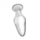 Plug Anal de Vidro Cônico Glass Romance 10cm x 3,5cm Lovetoy (1)
