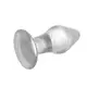 Plug Anal de Vidro Cônico Glass Romance 10cm x 3,5cm Lovetoy (4)