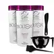 Kit 3 Máscara Boltox Capilar de Argan Oil 1Kg Force - Alinhamento, Hidratação e Brilho (1)