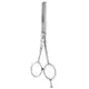 Tesoura de Cabelo Edel Solingen Desfiar Cobalt T Line 5,5¨