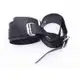 Kit Bondage BDSM 7 Peças c/ Coleira Guia Mordaça Algema Tornozeleira e Chicote (7)