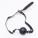 Kit Bondage BDSM 7 Peças c/ Coleira Guia Mordaça Algema Tornozeleira e Chicote (6)