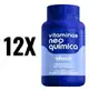 Kit 12 Vitaminas De Sênior 60 Cp Neo Quimica Sabor:Sem sabor (4)