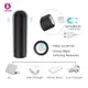 Vibrador Bullet Estimulador Recarregável Ultra Forte Seed S-Hande Preto (2)