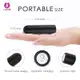 Vibrador Bullet Estimulador Recarregável Ultra Forte Seed S-Hande Preto (3)