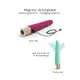 Vibrador Delight Me com 16 Vibraçoes Lovely Planet Plum Star (2)