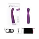 Vibrador Feel Me Flex com 16 Vibraçoes Lovely Planet Roxo (2)