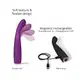 Vibrador Feel Me Flex com 16 Vibraçoes Lovely Planet Roxo (1)