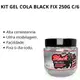 Kit Gel Cola Black Fix 250g C/6 (2)