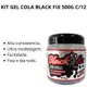 Kit Gel Cola Black Fix 500g C/12 (2)