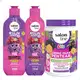 Kit Salon Line Kids: Shampoo e Condicionador + Creme para Pentear 1kg Uva (4)