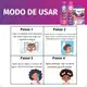 Kit Salon Line Kids: Shampoo e Condicionador + Creme para Pentear 1kg Uva (6)