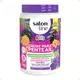Kit Salon Line Kids: Shampoo e Condicionador + Creme para Pentear 1kg Uva (1)